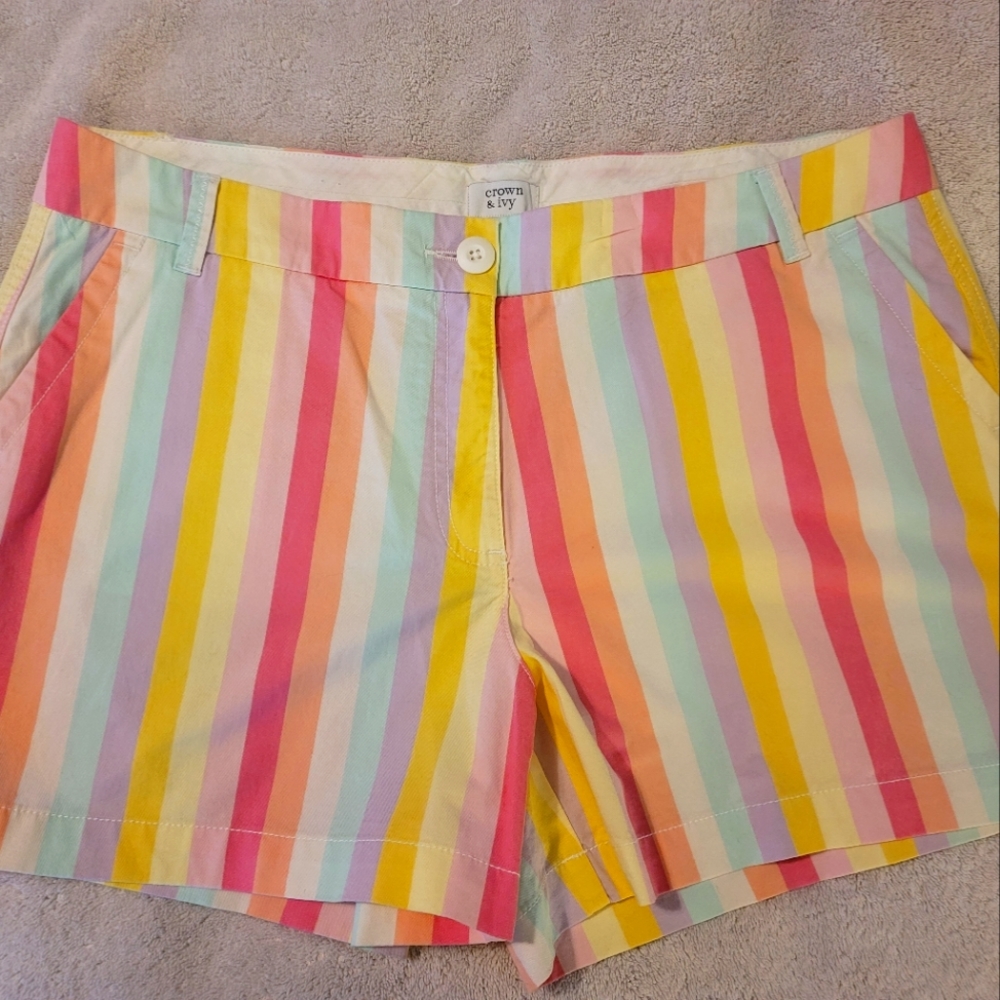 Like New - Crown & Ivy Shorts - Size 14